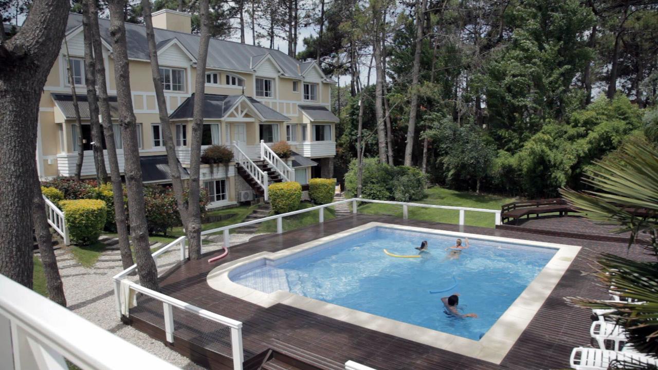 Miradores Del Bosque Apart & Spa มาร์ เด ลาส ปัมปาส ภายนอก รูปภาพ
