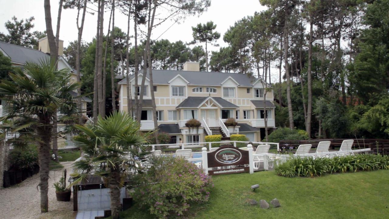 Miradores Del Bosque Apart & Spa มาร์ เด ลาส ปัมปาส ภายนอก รูปภาพ